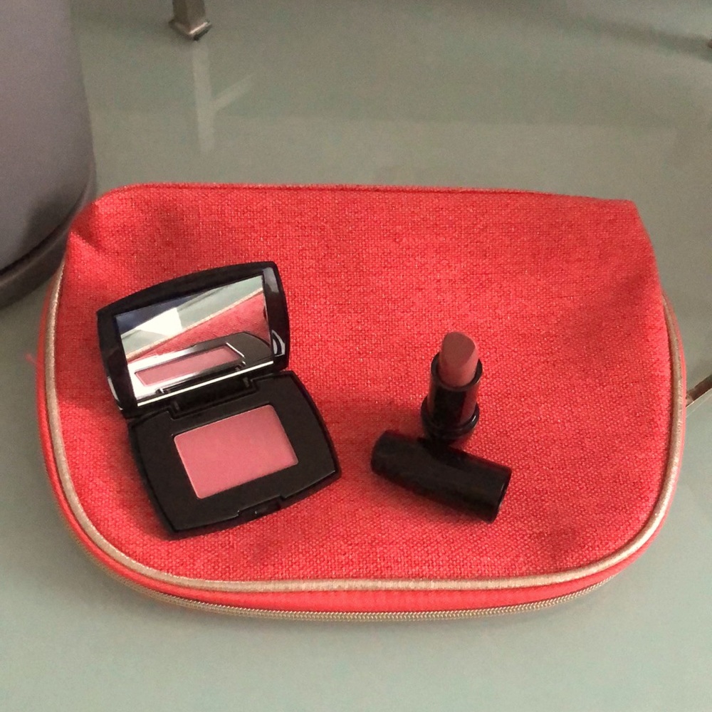 Lancôme Blush & Lipstick Set